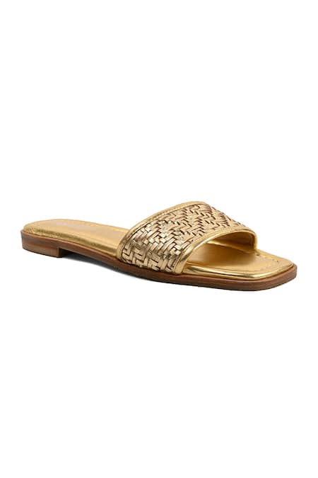 Vanilla Moon Glenda Basket Woven Flats 