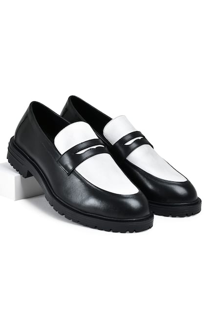 Wednesday Lifestyle Luxoro Colour Block Loafers 