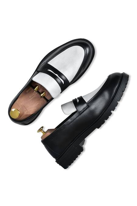 Wednesday Lifestyle Luxoro Colour Block Loafers 