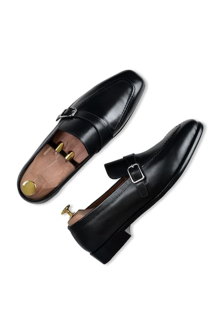 Wednesday Lifestyle Harvey Leather Loafers 