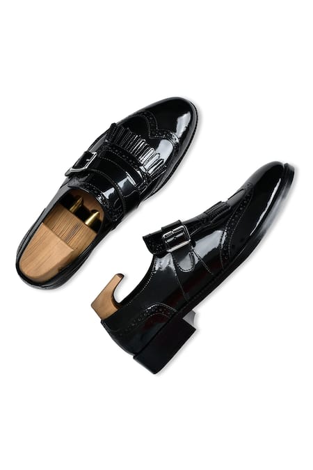 Wednesday Lifestyle Issac Single Monk Kiltie Loafers 