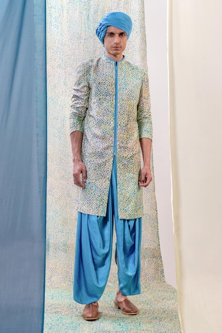 Philocaly Daqr Printed Kurta 