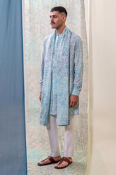 Philocaly Tazneem Printed Kurta 