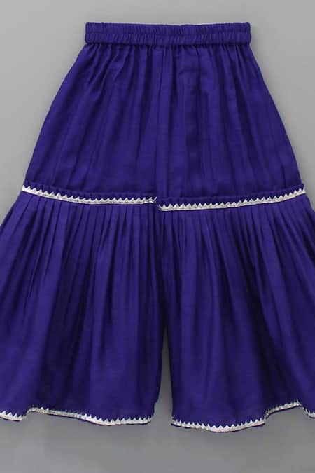 Buy Rage Attire-Sweta Saria Purple Bamboo, Silk Pearls Embroidered Kurta And Sharara Set Online at Aza Fashions Buy_Rage Attire-Sweta Saria_Purple Bamboo, Silk Pearls Embroidered Kurta And Sharara Set _Online_at_Aza_Fashions