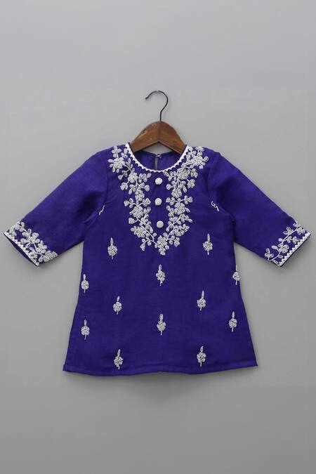 Shop Rage Attire-Sweta Saria Purple Bamboo, Silk Pearls Embroidered Kurta And Sharara Set Online at Aza Fashions Shop_Rage Attire-Sweta Saria_Purple Bamboo, Silk Pearls Embroidered Kurta And Sharara Set _Online_at_Aza_Fashions