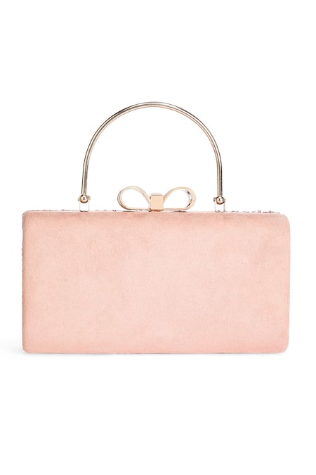 Richa Gupta Sequin Embroidered Clutch 