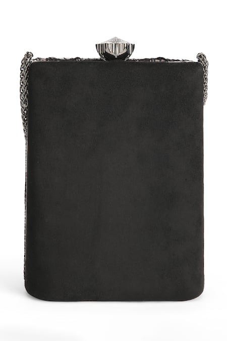 Richa Gupta Tonal Embroidered Clutch 