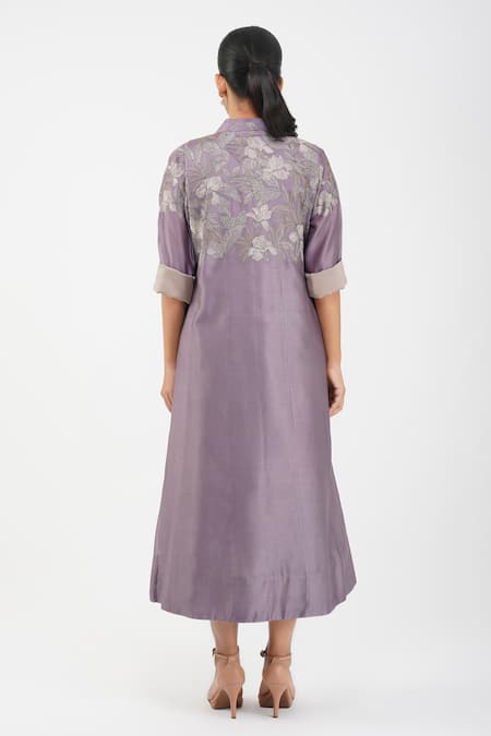 Diva By Sangeeta Ranka Floral Embroidered Jacket 