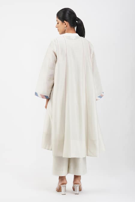 Diva By Sangeeta Ranka Zardozi Embroidered Kurta Set 