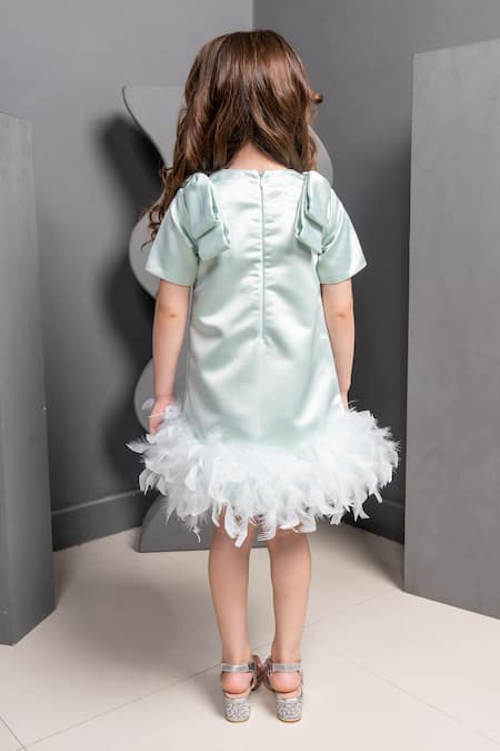 Hoity Moppet Teddy Bear Patchwork Dress 