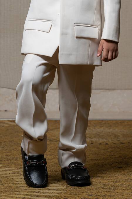 Kirti Agarwal - Pret N Couture Off White Beads, Pearls Embellished Bandhgala With Pant Online at Aza Fashions Kirti Agarwal - Pret N Couture_Off White Beads, Pearls Embellished Bandhgala With Pant _Online_at_Aza_Fashions