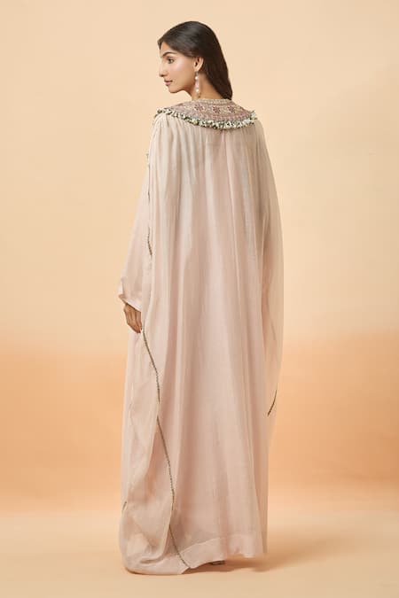 Anamika Khanna Embroidered Yoke Kaftan