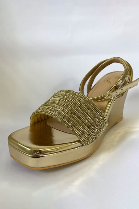 Ciel The Juliana Embellished Wedges 