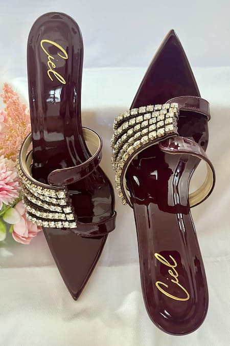 Ciel The Noir Embellished Heels 