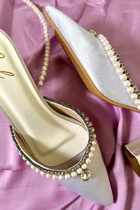 Ciel The Aveline Pearl Border Heels 