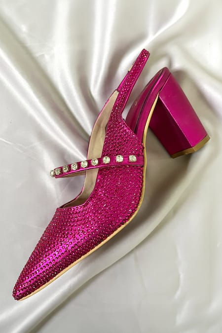 Ciel The Prom Embellished Heels 