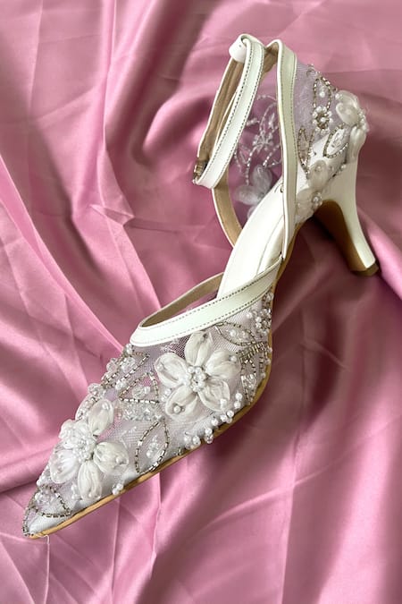 Ciel The Florist Embellished Heels 