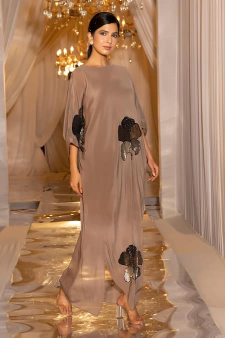 Islie By Priya Jain Clove Work Kaftan 