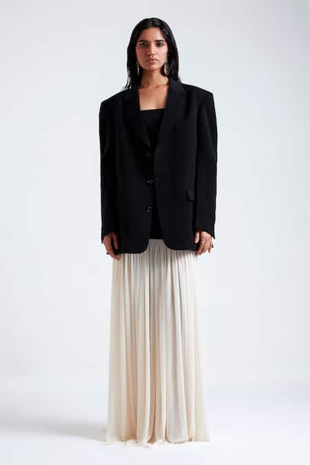 Deme by Gabriella Luna Tailored Blazer 