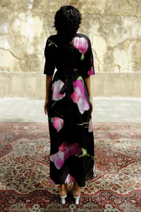 Zwaan Clara Floral Print Dress 