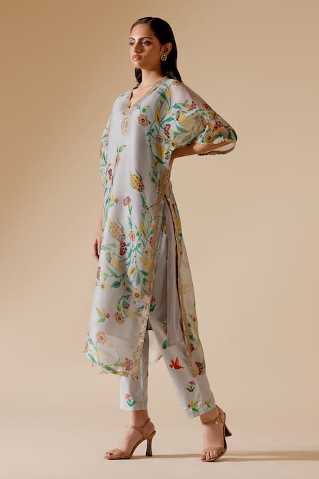 Bunka Sitara Floral Print Pant 