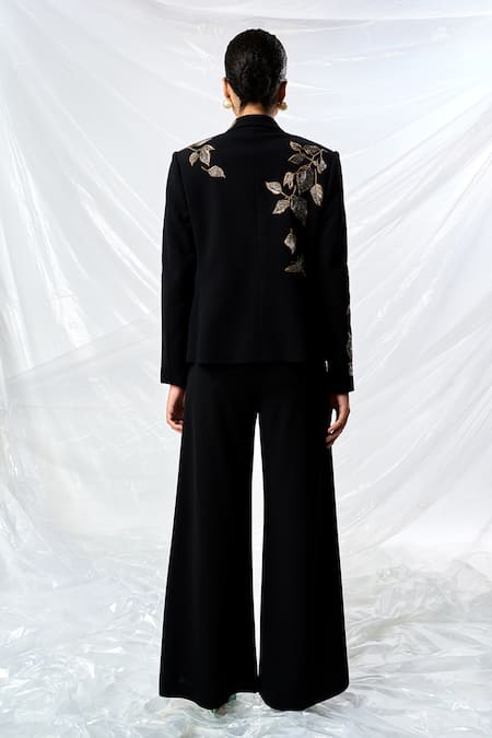 Shahin Mannan Hand Embroidered Blazer 