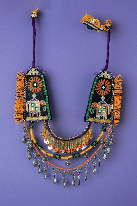Krutiarts Veto Tha Layered Boho Necklace 