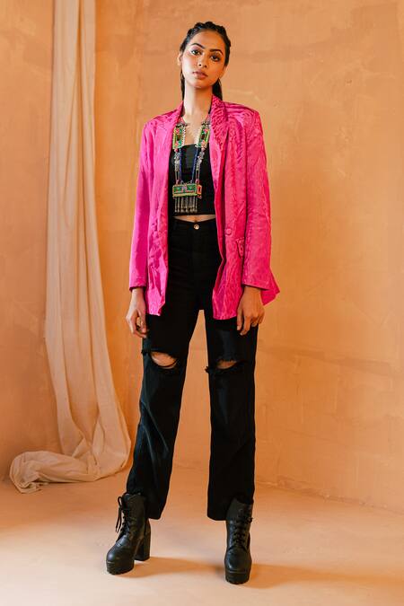 Shop_Krutiarts_Green Chhattakbaari Embroidered Pendant Necklace 