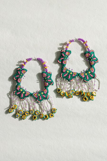 Krutiarts Navagio Embroidered Hoops 