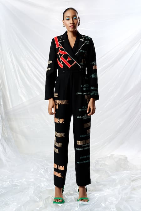 Shahin Mannan I Am Me Tailored Jumpsuit 