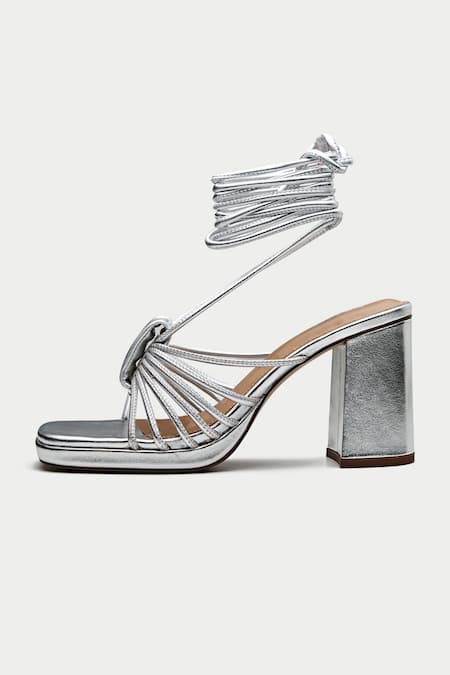 Buy_Oroh_Silver Faenza Strappy Heels _Online_at_Aza_Fashions