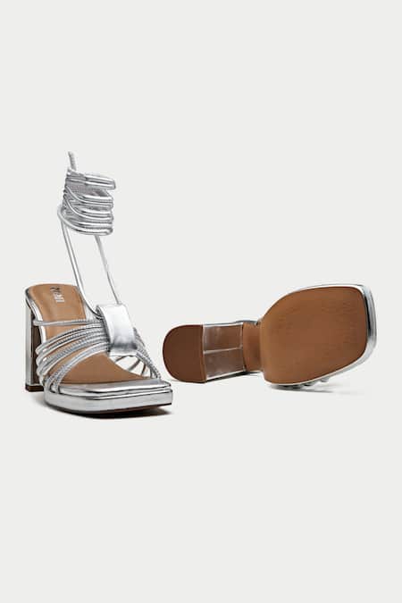 Shop_Oroh_Silver Faenza Strappy Heels _Online_at_Aza_Fashions
