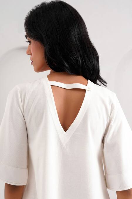 Madder Much Multi Color Handloom Cotton Sequins Brooklyn Spotted Tiger Embroidered Dress Online at Aza Fashions Madder Much_Multi Color Handloom Cotton Sequins Brooklyn Spotted Tiger Embroidered Dress _Online_at_Aza_Fashions