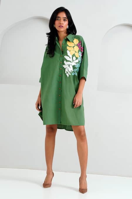Madder Much Suri Limitless Love Shirt Dress 