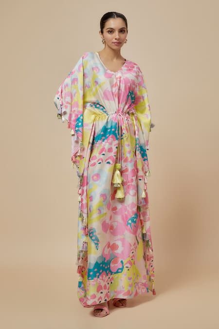 PS Pret by Payal Singhal Euphoria Print Kaftan 