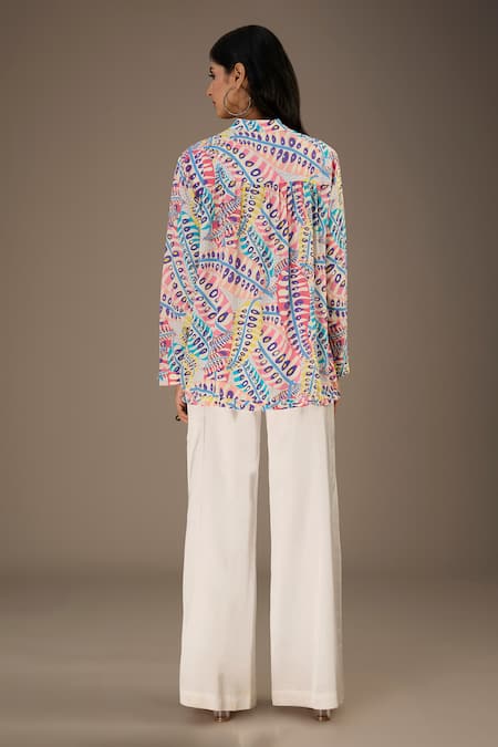 PS Pret By Payal Singhal Poison Ivy Print Top 