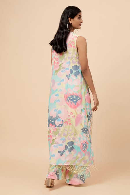 Payal Singhal Euphoria Print Kurta With Pant 