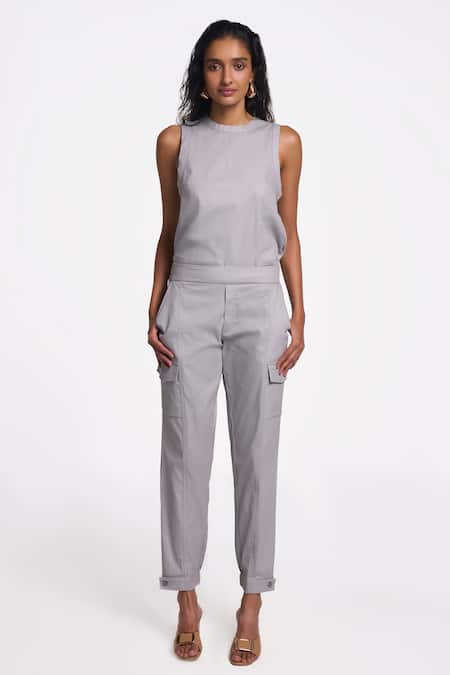 Terra Luna Astrid Solid Straight Pant 