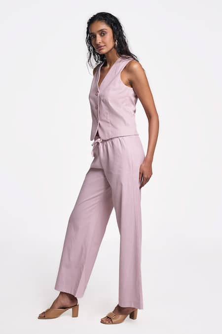 Terra Luna Dara Waist Tie Up Pant 