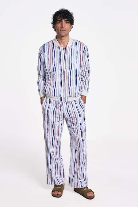 Terra Luna Tao Striped Pant 