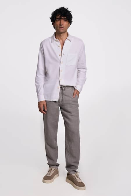 Terra Luna Crux Handloom Cotton Twill Pant 