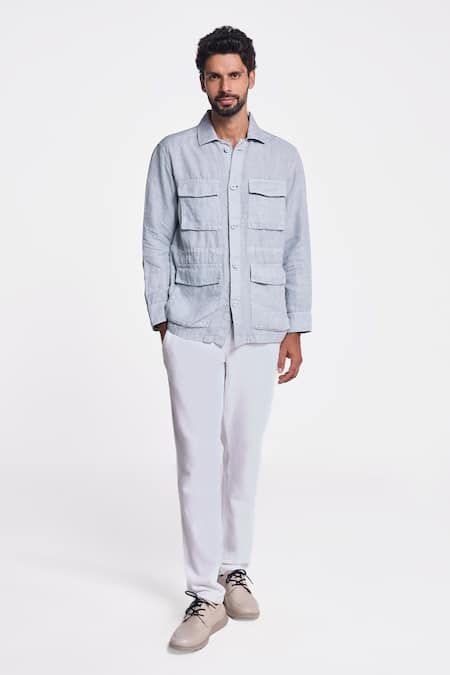 Terra Luna Crux Handloom Cotton Twill Pant 