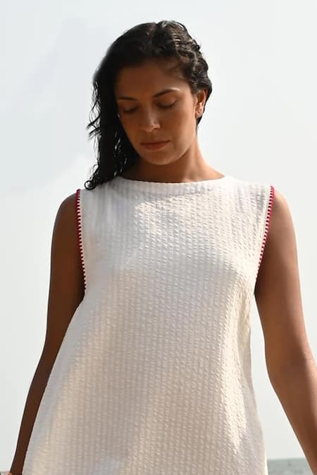 Shop Nirvanaa Eda Patchwork Dress 