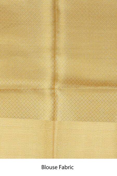 Zal From Benaras Gold Silk Floral Woven Saree With Unstitched Blouse Piece Online at Aza Fashions Zal From Benaras_Gold Silk Floral Woven Saree With Unstitched Blouse Piece _Online_at_Aza_Fashions