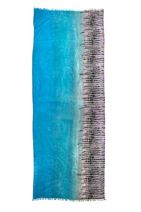 Pashma Ombre Silk Cashmere Scarf 