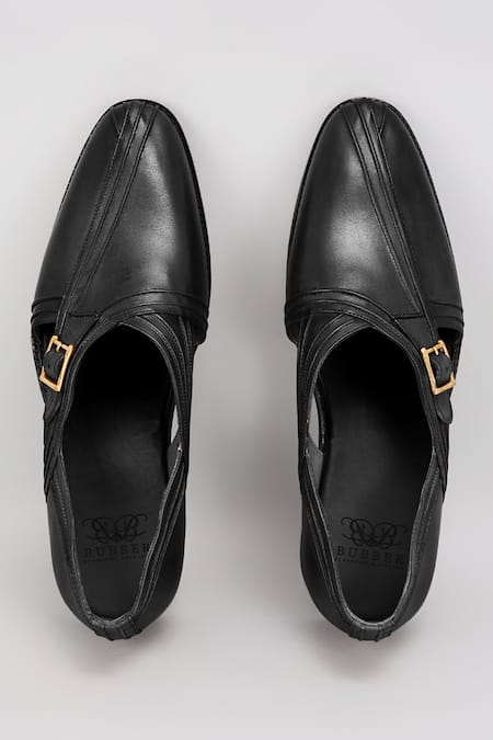 Bubber Couture Chester Pintucked Peshawari Sandal 