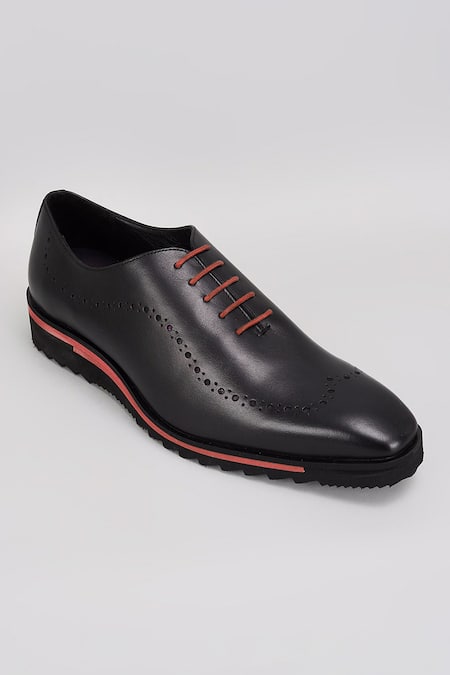 BUBBER COUTURE Scott Brogue Shoes 