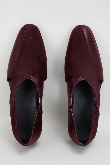 Bubber Couture Felix Criss Cross Peshawari Sandal 