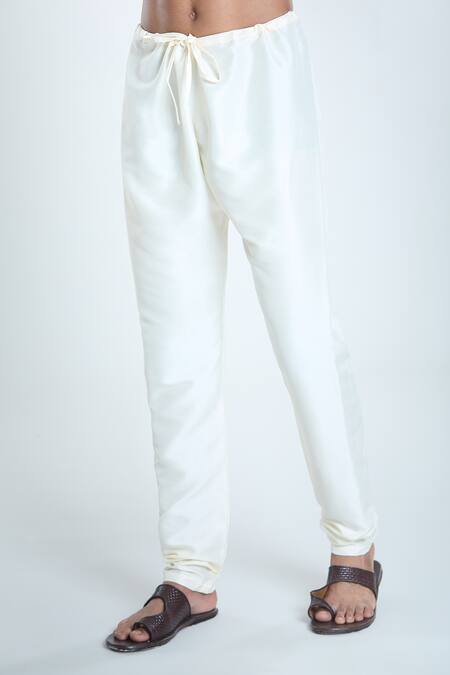 Buy Arihant Rai Sinha Off White Jacquard, Silk Geometric Woven Bundi And Kurta Set Buy_Arihant Rai Sinha_Off White Jacquard, Silk Geometric Woven Bundi And Kurta Set