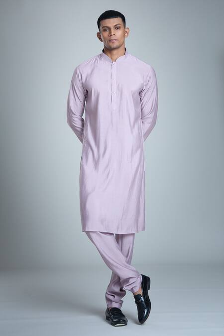 Arihant Rai Sinha Purple , Satin, Cotton Mirrors, Sequins, Embroidery Bundi And Kurta Set Online at Aza Fashions Arihant Rai Sinha_Purple , Satin, Cotton Mirrors, Sequins, Embroidery Bundi And Kurta Set_Online_at_Aza_Fashions